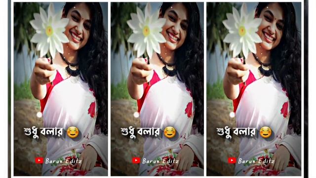 Valobashi amio Tomay ?||Old Bengali Romantic XML Status Video ?|Alight Motion XML File Video смотреть онлайн