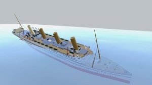 как утонул Британик 2.0