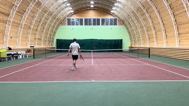 Тренировка большой теннис / Court level practice 1.0 смотреть онлайн