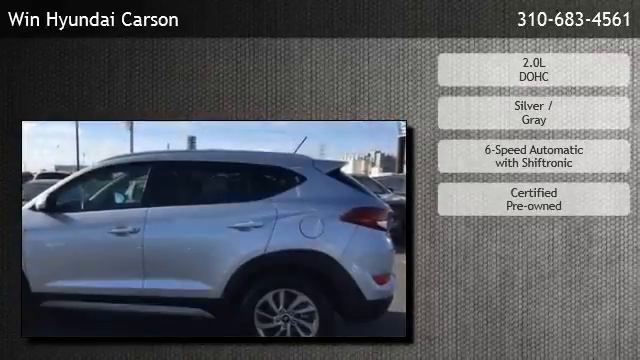 2017 Hyundai Tucson - Torrance смотреть онлайн