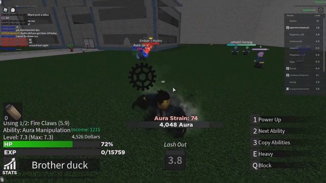 Aura manipulation showcase (roblox) updated version смотреть онлайн