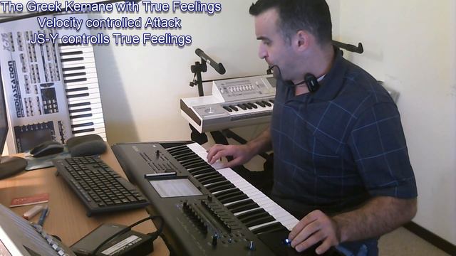 Oriental Violins/Kemanes on Korg Kronos using MOD-7 by Basari Studios смотреть онлайн