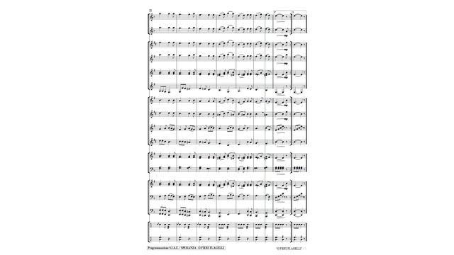 "O FIERI FLAGELLI" (Sant'Alfonso Maria de' Liguori) Trascrizione per Banda di Francesco SPERANZA смотреть онлайн