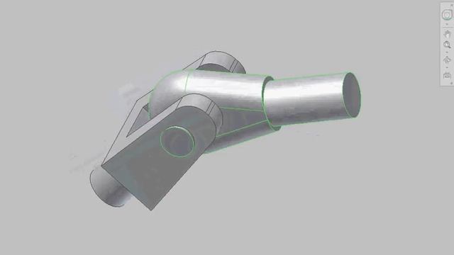 Autodesk Inventor 0001 Вращение смотреть онлайн