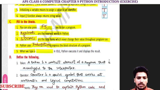 APS class 6 Computer | Chapter 9 | PYTHON INTRODUCTION | IT PLANET | @nksclasses смотреть онлайн