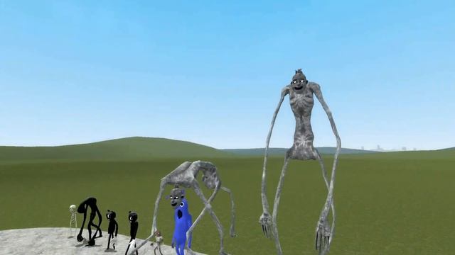 Obunga Vs All Trevor Henderson In Garry's Mod! [ Nextbot Obunga ]