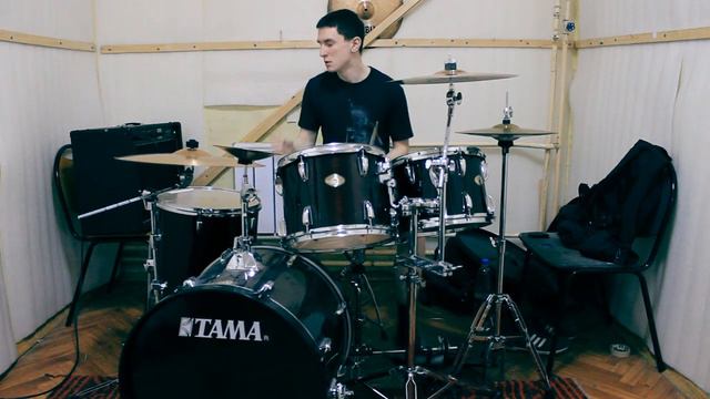 Breakwar - Ты Мой Свет, Я Твой Яд... (Drum Cover) смотреть онлайн