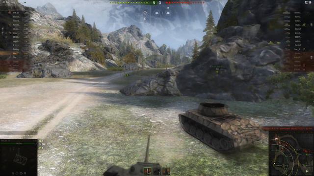 Игра "World Of Tanks" - ТЕСТ видео смотреть онлайн