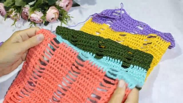 Снуд крючком. Шарф хомут для начинающих. Как соединить края снуда. смотреть онлайн