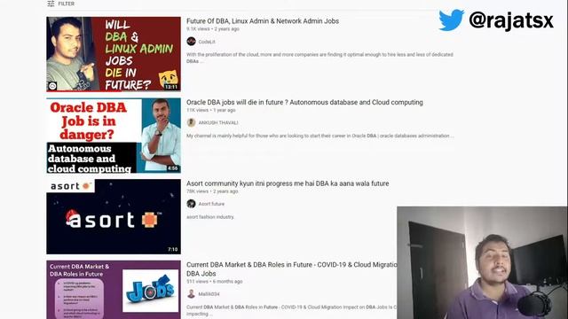 Future Of DBA And Linux Admin Jobs (In My Opinion) | 2021 & Beyond смотреть онлайн
