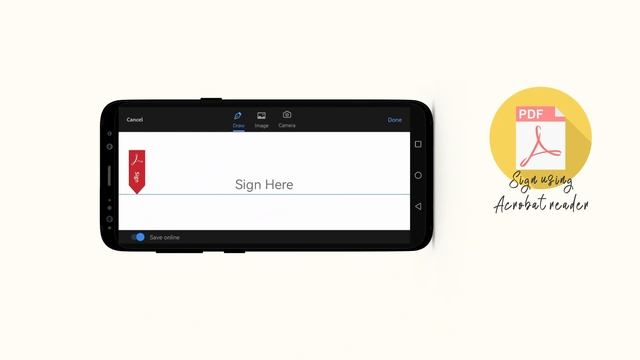 How To Digital Signature in PDF With Mobile | Sign PDF on Android смотреть онлайн