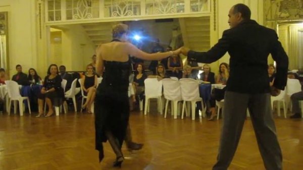 Claudio Villagra e Helena Fernandez in Rio 3