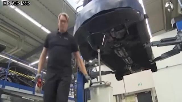 Vidange huile & filtre mercedes W176/W117/W156 moteur 133 смотреть онлайн