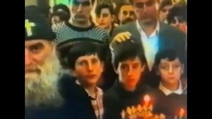 НАЙДЕНЫ РЕДКИЕ КАДРЫ. ПРЕПОДОБНЫЙ ГАВРИИЛ УРГЕБАДЗЕ