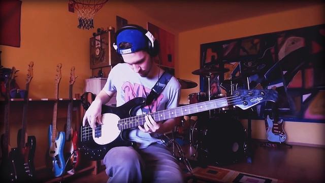 U2 Ultraviolet Light My Way Live 360 Rose Bowl Bass Cover TABS daniB5000 смотреть онлайн