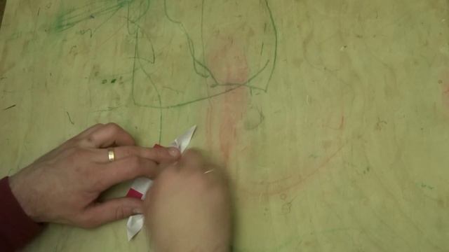 Оригами сердце со стрелой смотреть онлайн