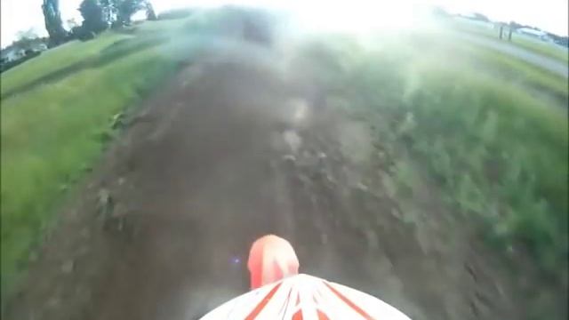 Перелетел приёмник | Motocross | Enduro