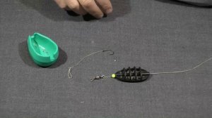 Фидерная оснастка скользящий ФЛЭТ МЕТОД  (flat method).