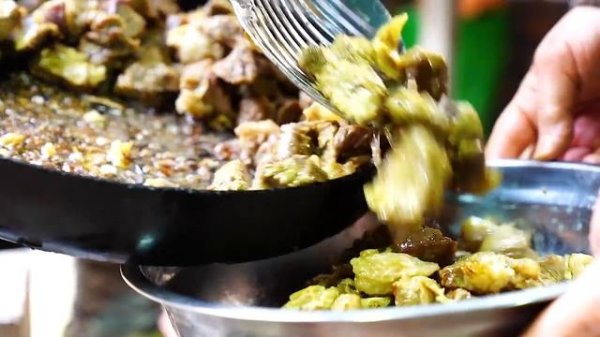 The Most Delicious Pilaf Recipe. Azerbaijani Cuisine.