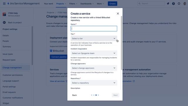 Connect a CI/CD pipeline to Jira Service Management Cloud смотреть онлайн