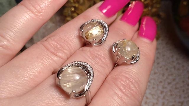 Камушки на каждый день ?️??️ Серебро, Самоцветы, Цирконы...???? смотреть онлайн