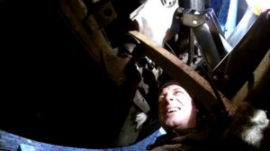 замена переднего упора двигателя фольксваген пассат б5 1.8 т без снятия бампера WV Passat B5+