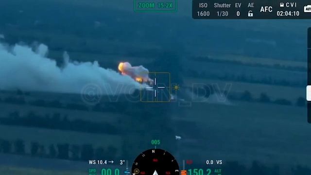 ?? フォローなし！南ドネツク方面で????NATOの地対空ミサイルシステム 