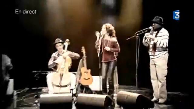 Bethany et Rufus Roots Quartet en live avec Linin'track - lundi 07 décembre 2009 - culturebox.flv смотреть онлайн