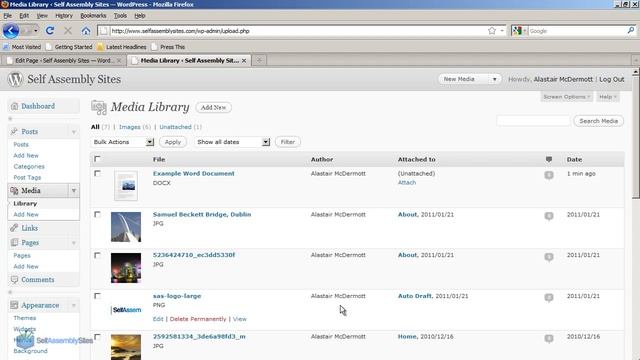 Upload Documents to WordPress смотреть онлайн