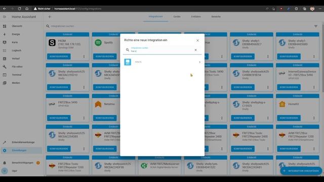 Home Assistant Community Store (HACS) in 2 Schritten installiert - Anleitung смотреть онлайн