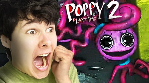 Я РАЗОЗЛИЛ МАМУ Вторая глава Поппи плейтайм Poppy Playtime Chapter 2 на русском