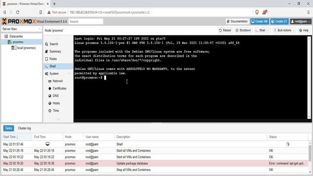 Proxmox Installation Tutorial | Proxmox Setup | Creating Vms & Containers| LXC VS Docker | Ubuntu V смотреть онлайн