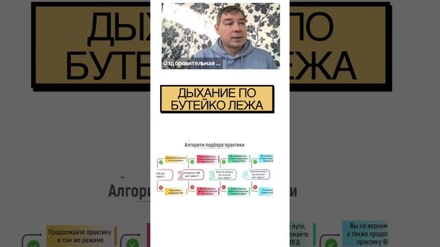 Дыхание по Бутейко лежа смотреть онлайн