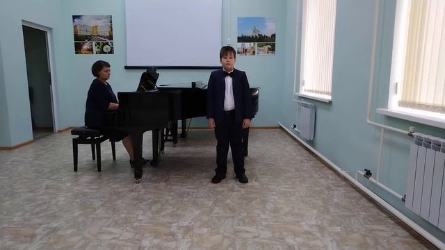 А.Яковлев "Зимний вечер".Исполняет Хабибуллин Амир,11 лет,третий год обучения. смотреть онлайн