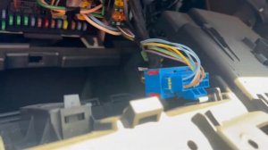 Peugeot 308 heater resistor location and removal T7 , 2008-2013