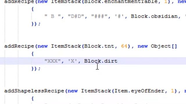 MCP #002 - Crafting Rezepte - Minecraft Coder Pack Tutorial смотреть онлайн