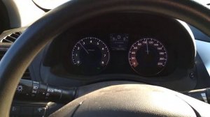 Бьет руль на 120 км/ч. Hyundai Solaris