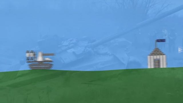 BUILD THE RUSSIA TANK - Spaceflight Simulator смотреть онлайн