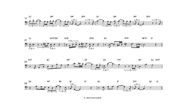 My One and Only Love - John Allred [Jazz Trombone Ballads] смотреть онлайн