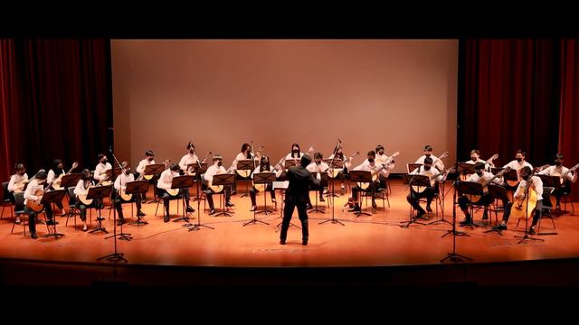 Jounetsu Tairiku - Taro Hakase (NTU Guitar Ensemble) смотреть онлайн