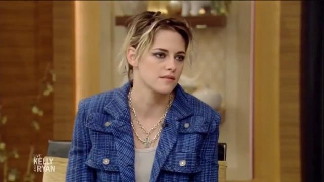 #kristenStewart #LivewithKellyandRyan смотреть онлайн