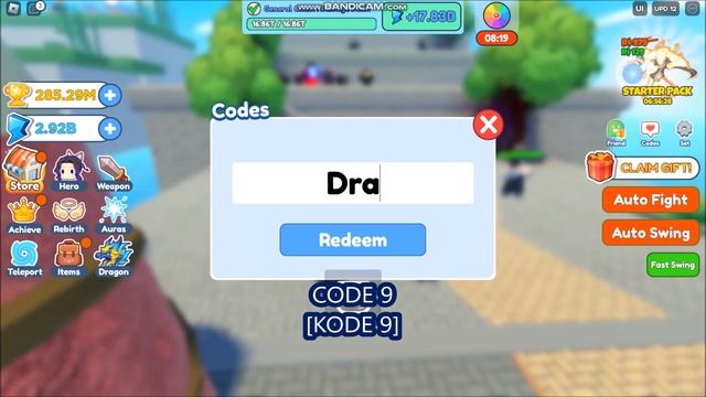 *NEW CODES* [UPD 12] Clicker Fighting Simulator ROBLOX | ALL CODES | August 17, 2023 смотреть онлайн