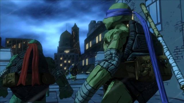 Teenage Mutant Ninja Turtles: Mutants In Manhattan (PC) Все Боссы