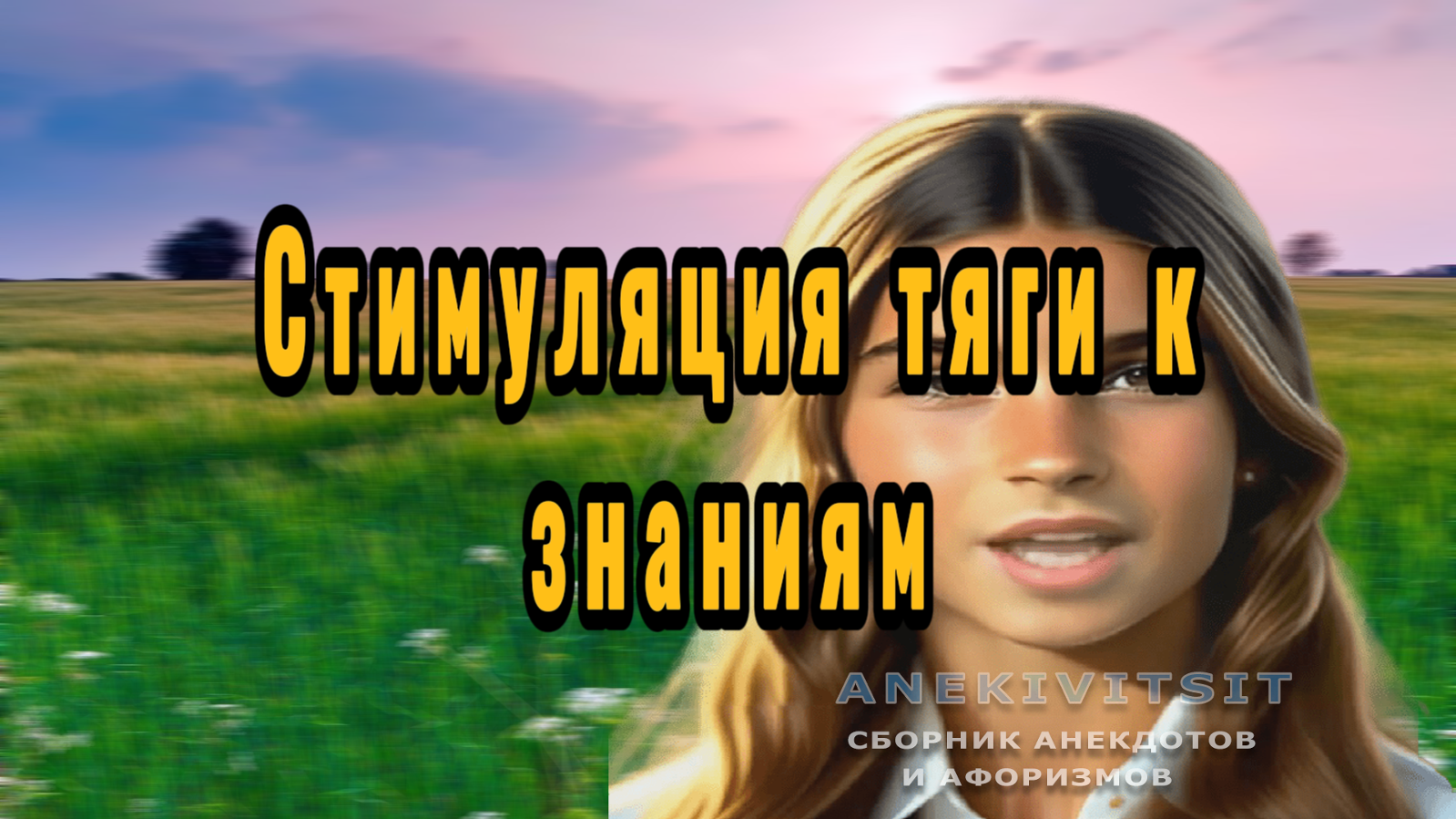 Стимуляция тяги к знаниям смотреть онлайн
