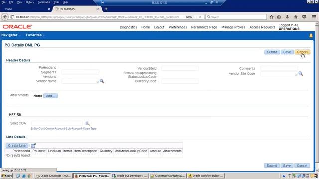 OAF - EBS R12.2.9 - Invoking FYA Workflow, AOL Bundled Exceptions смотреть онлайн