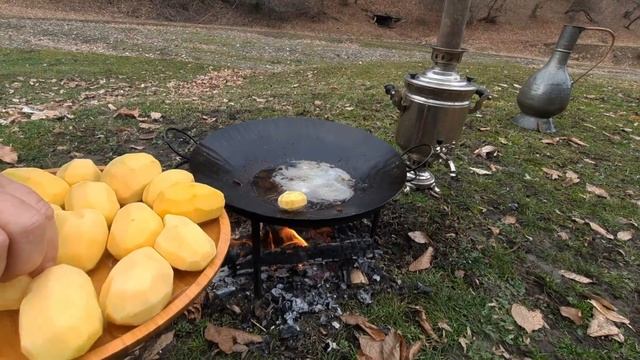 Очень Вкусный Рецепт Садж Кебаб на Костре смотреть онлайн