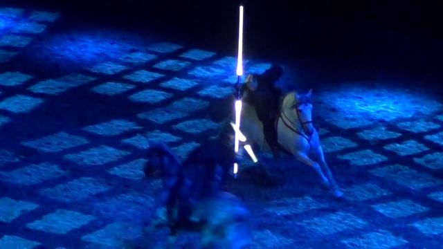 Apassionata 2016 "star wars jedi with horses" смотреть онлайн