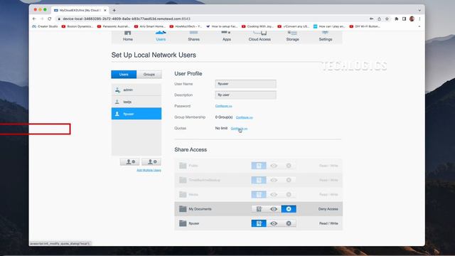 Make your own FTP server using WD Mycloud NAS Device EX2 Ultra смотреть онлайн