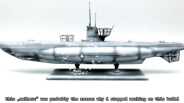U-BOAT TYPE IIB /// MY ENTRY /// FINISH IT UP FEBRUARY /// Group Build /// 1:144 SCALE MODEL KIT смотреть онлайн