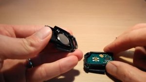 How to Replace a battery in the key VW POLO, CADDY PASSAT